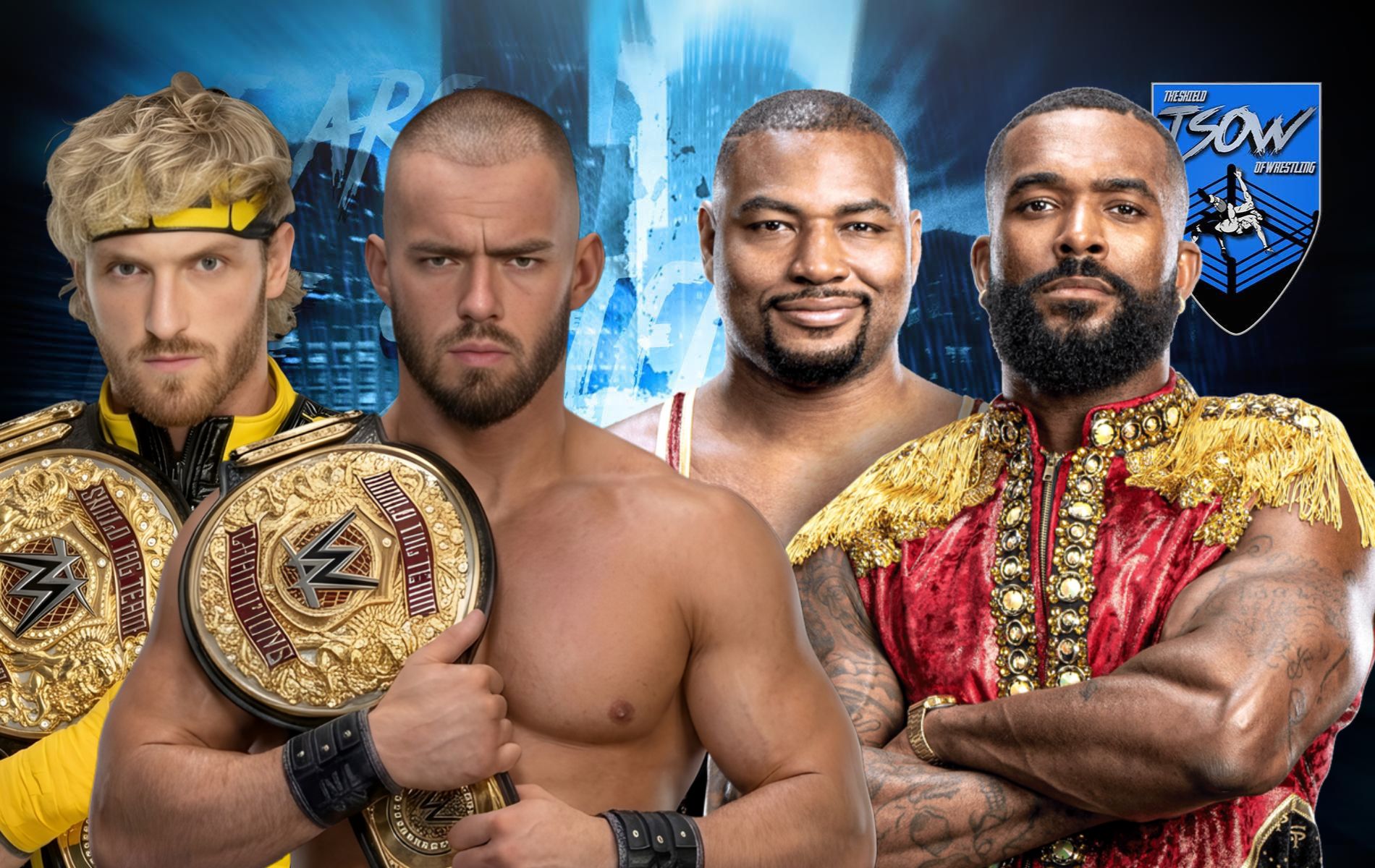 The Vision battono gli Street Profits a SNME