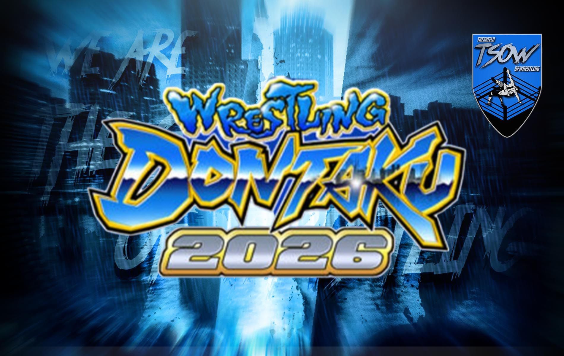 Wrestling Dontaku 2026 - I risultati del Day 2