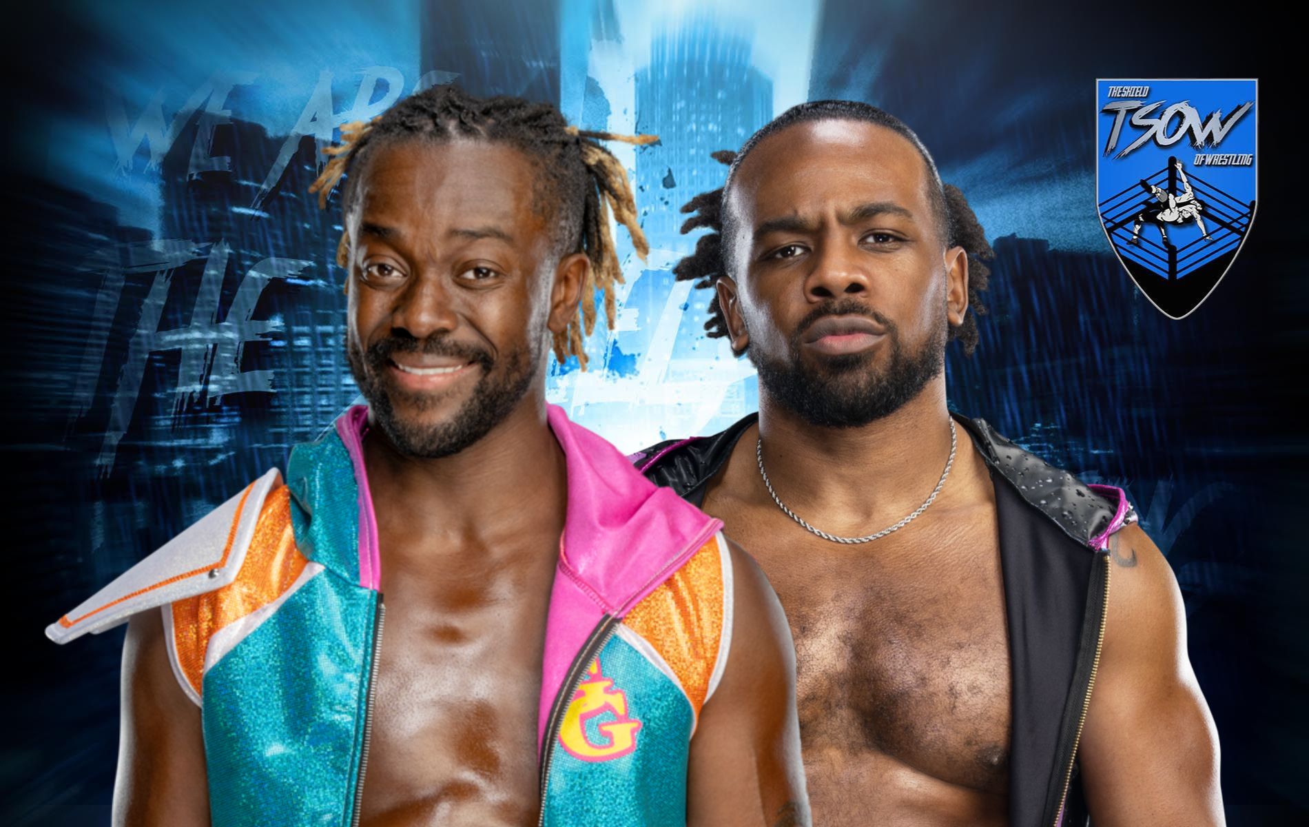 I New Day sono stati annunciati per la Jericho Cruise