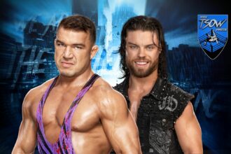 Chad Gable ha sconfitto JD McDonagh a Monday Night RAW