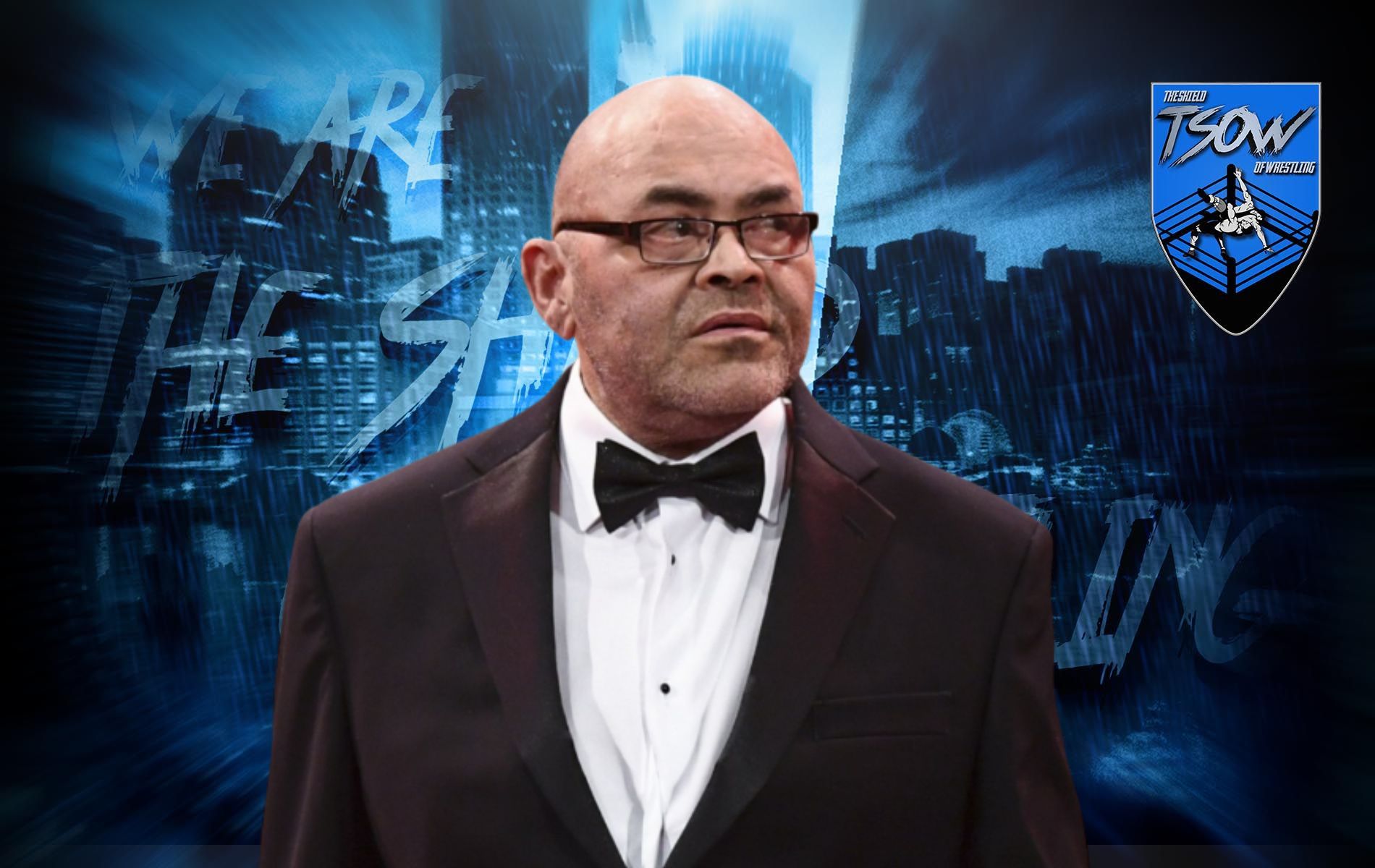 Konnan ha subito l’amputazione di entrambe le gambe
