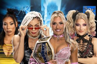 Michin e B-Fab hanno sconfitto Alexa Bliss e Tiffany Stratton