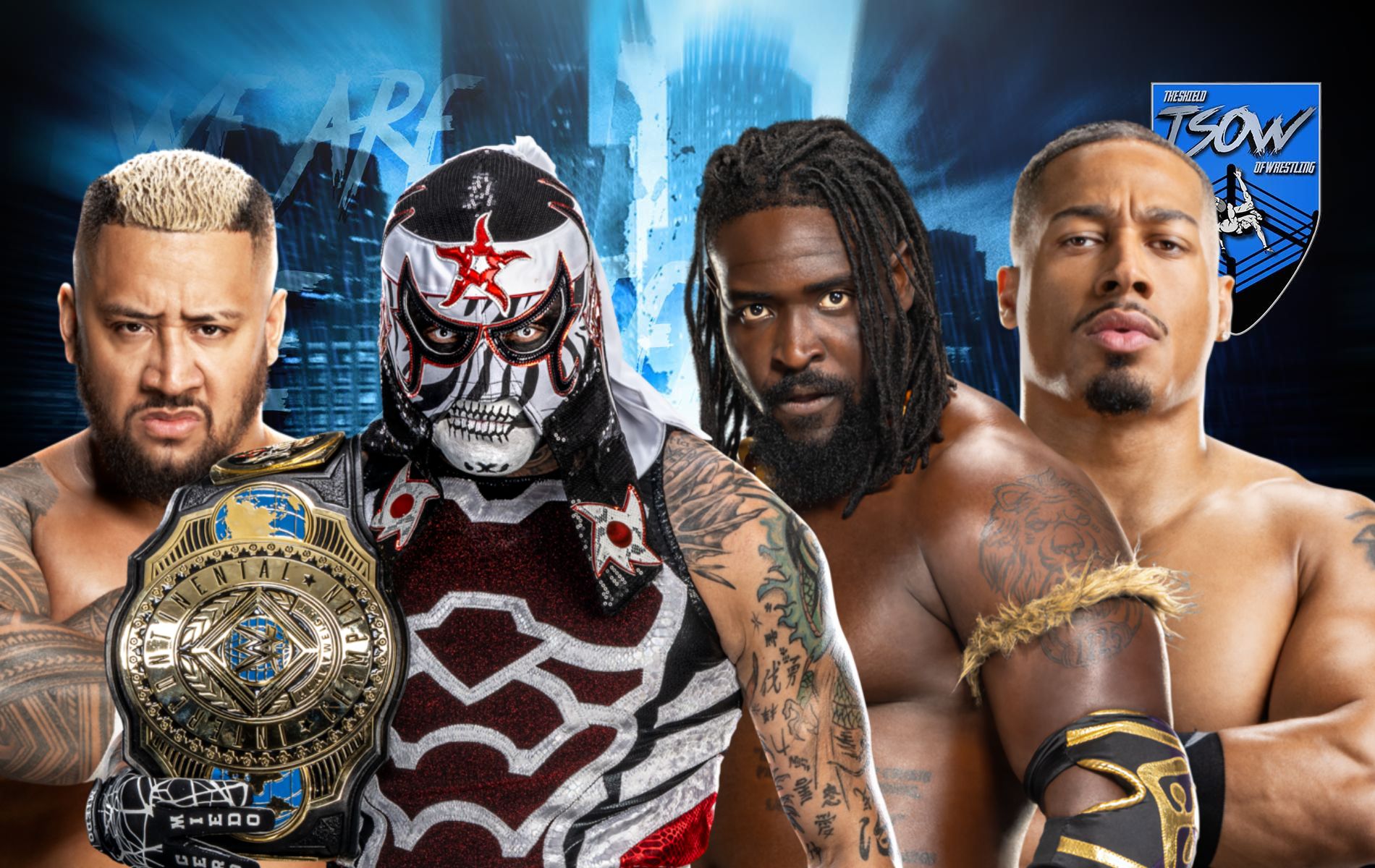 Oba Femi supera la prima fase del King of the Ring a RAW