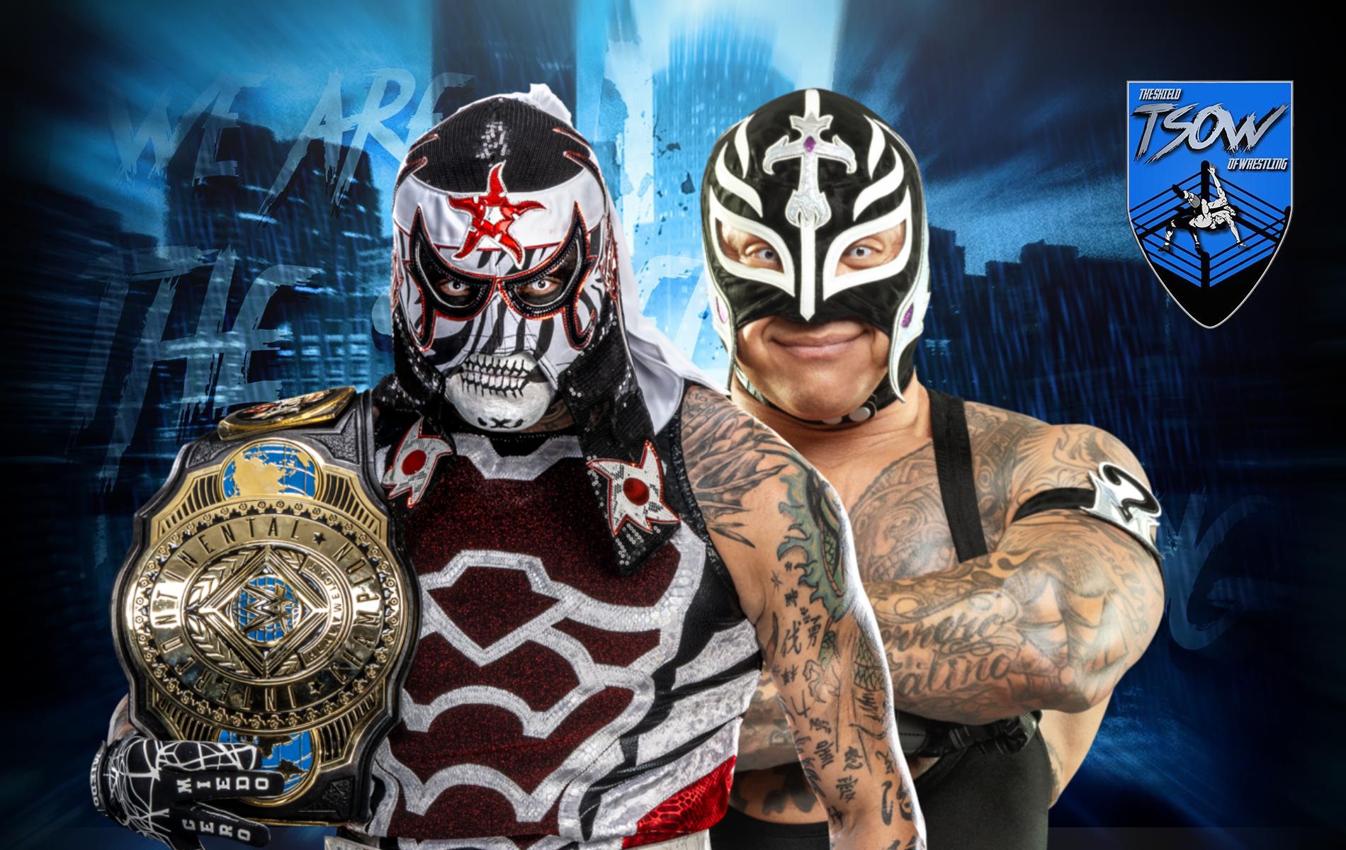 Penta ha sconfitto Rey Mysterio a Monday Night RAW Parigi