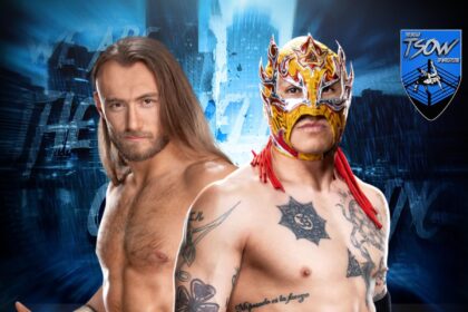 Rey Fenix ha sconfitto Nathan Frazer a SmackDown