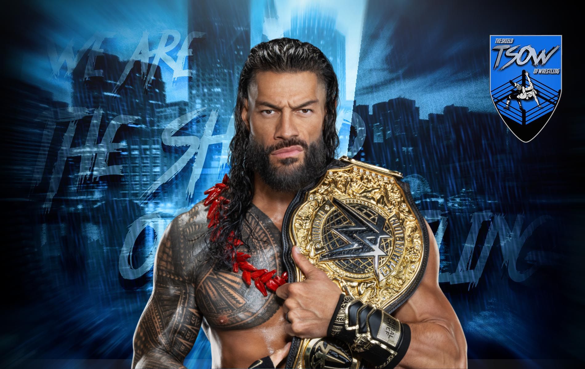 Chi affronterà Roman Reigns? Annunciati gli 8 luchador
