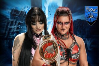 Zaria ha sconfitto Tatum Paxley a The Great American Bash