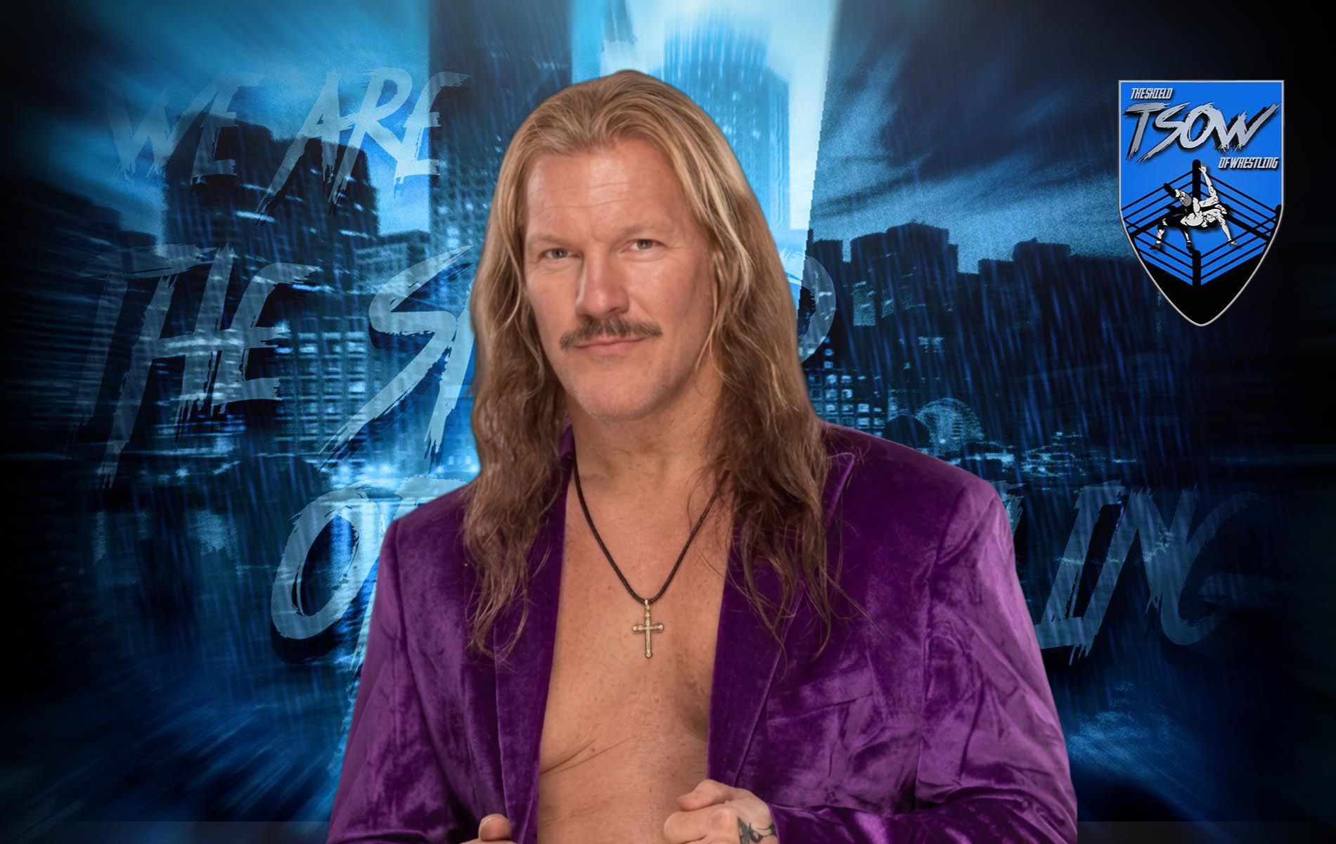 Chris Jericho esalta le abilità di Kyle Fletcher