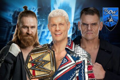 Sami Zayn vince il Triple Threat a Night of Champions 2026