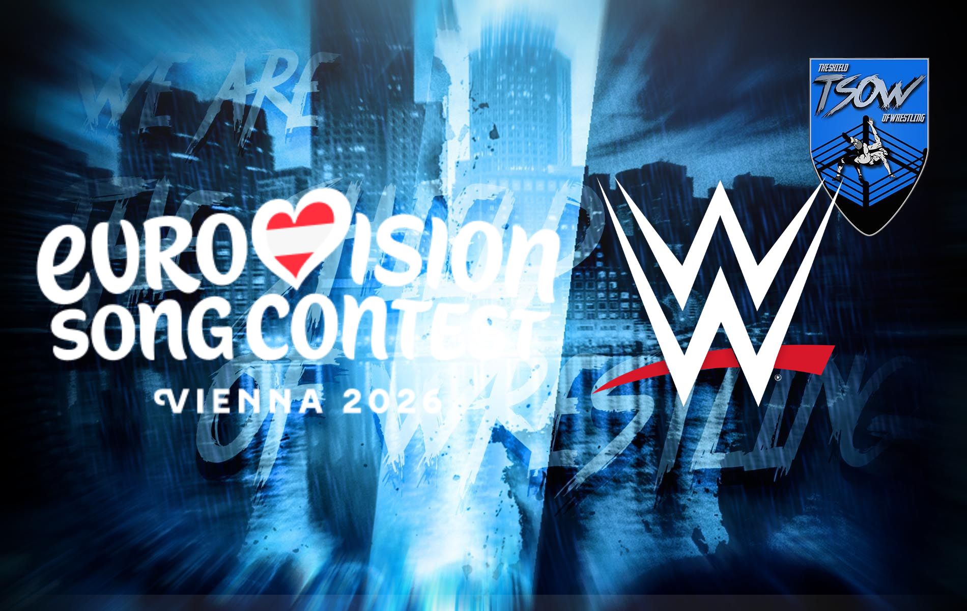 WWE x Eurovision, la maglietta di Rusev con la canzone bulgara