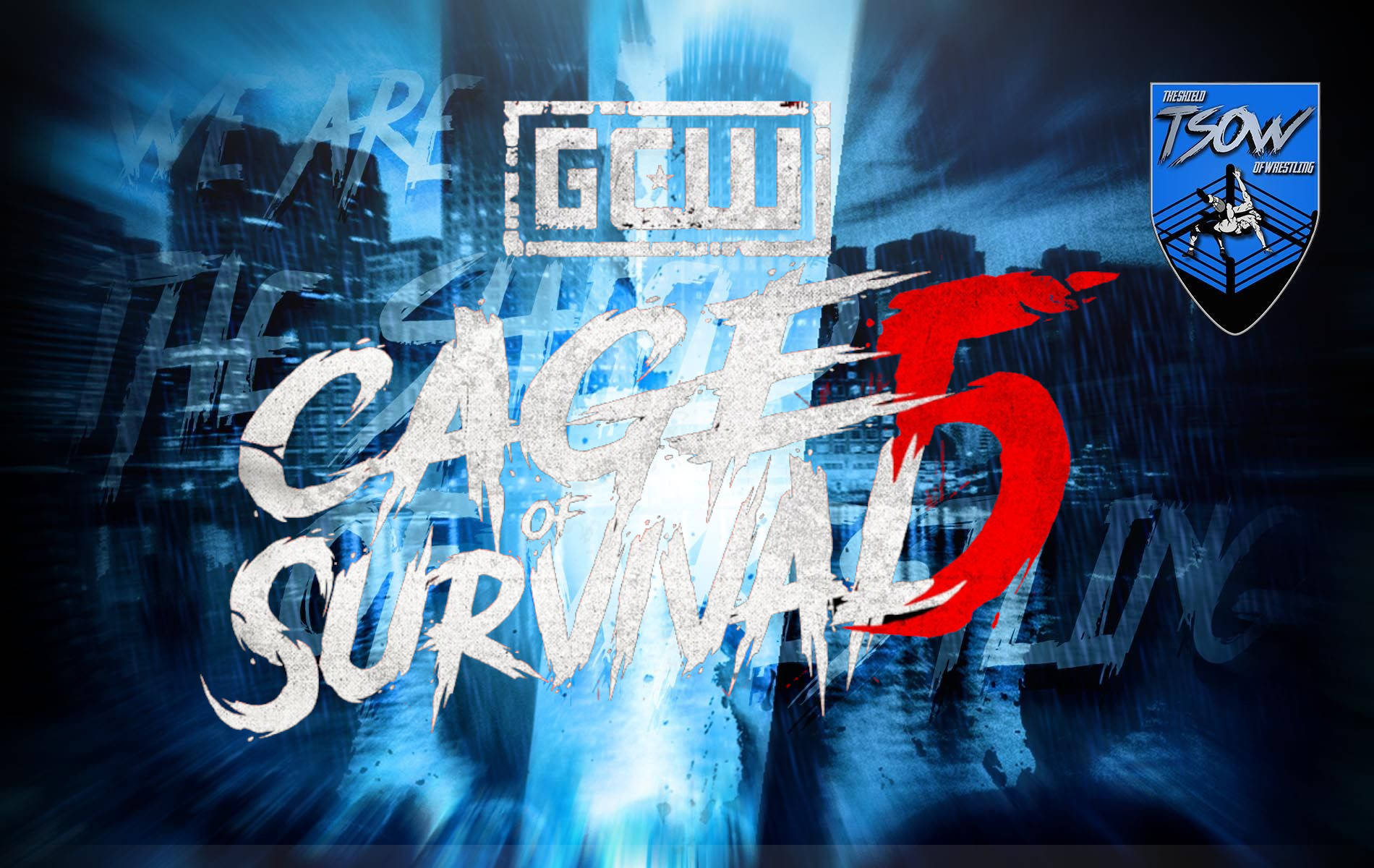 Risultati GCW Cage of Survival 5