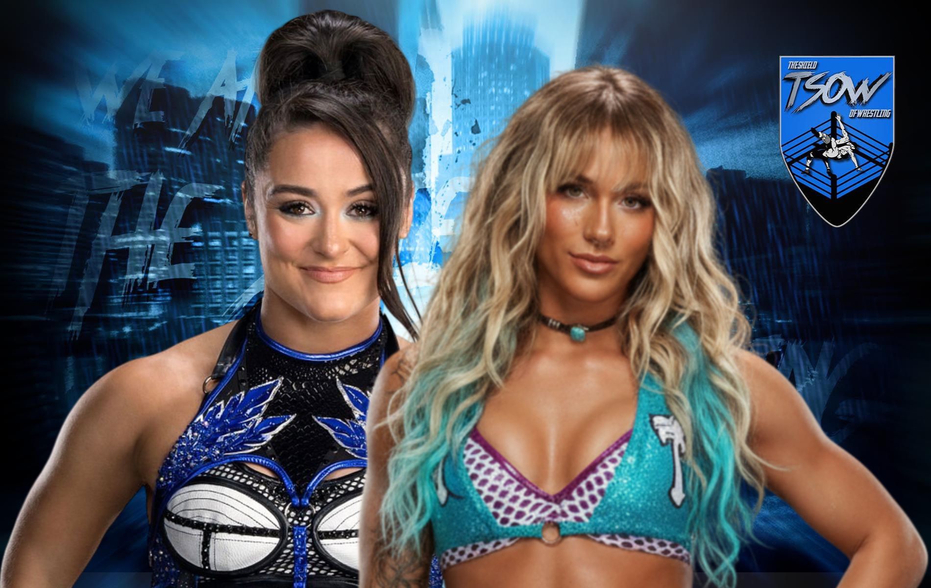 Sol Ruca vs Lyra Valkyria ufficiale per RAW a Parigi