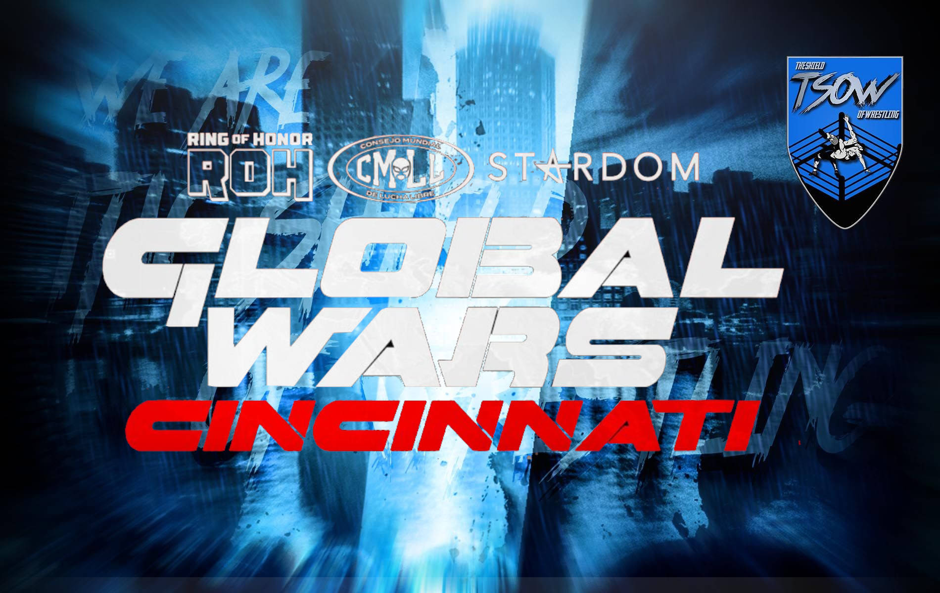 Los Villanos lotteranno per i titoli di coppia ROH a Global Wars