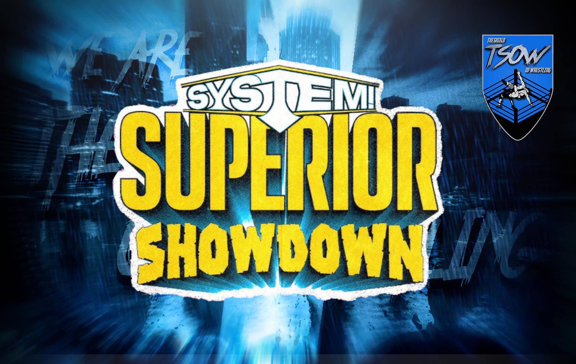 SIW Superior Showdown - Card dell'evento