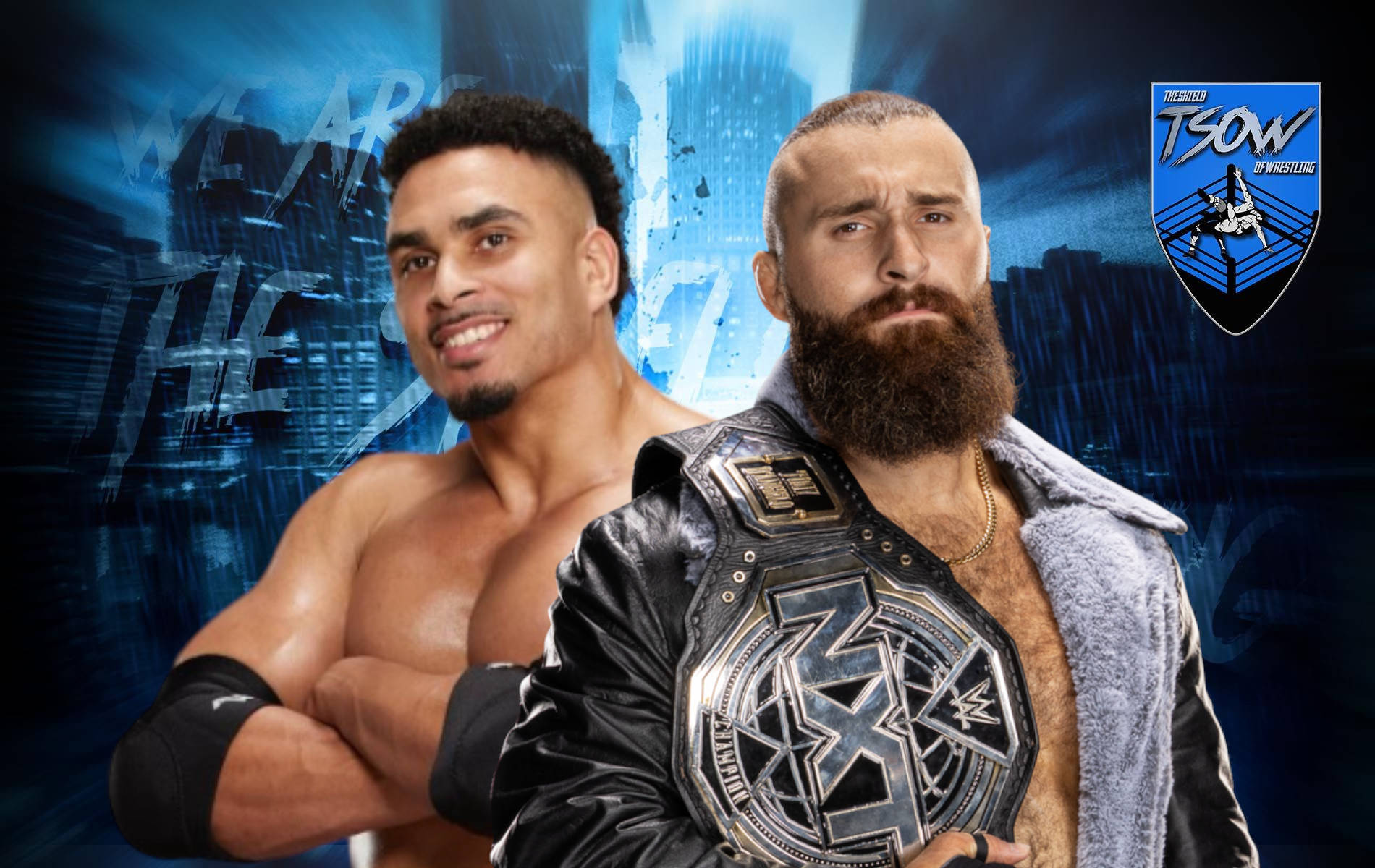 Tony D'Angelo batte Kam Hendrix a NXT