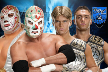Vanity Project batte Wagner Brothers a NXT