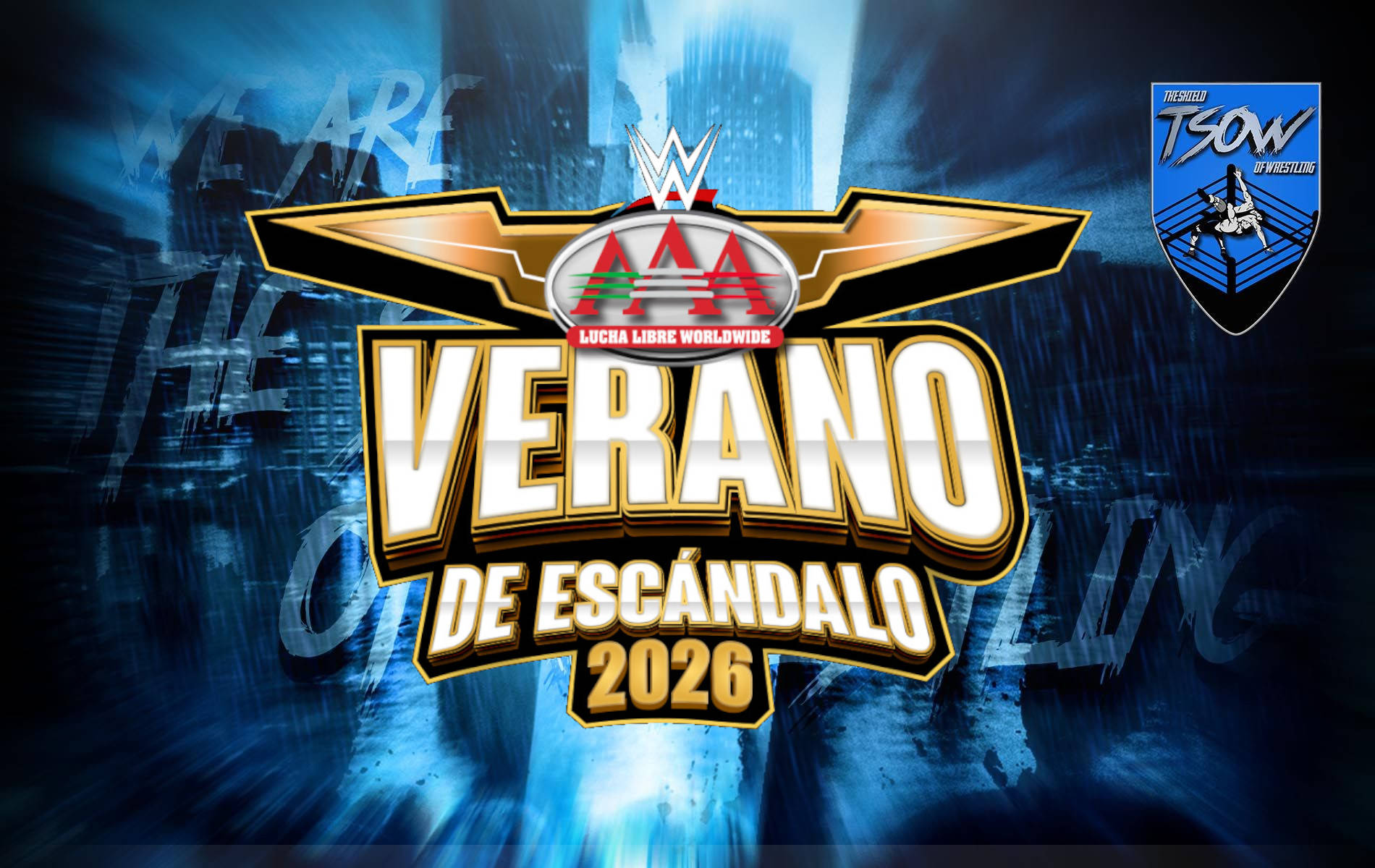 Risultati AAA Verano de Escandalo 08-08-2026 - WWE