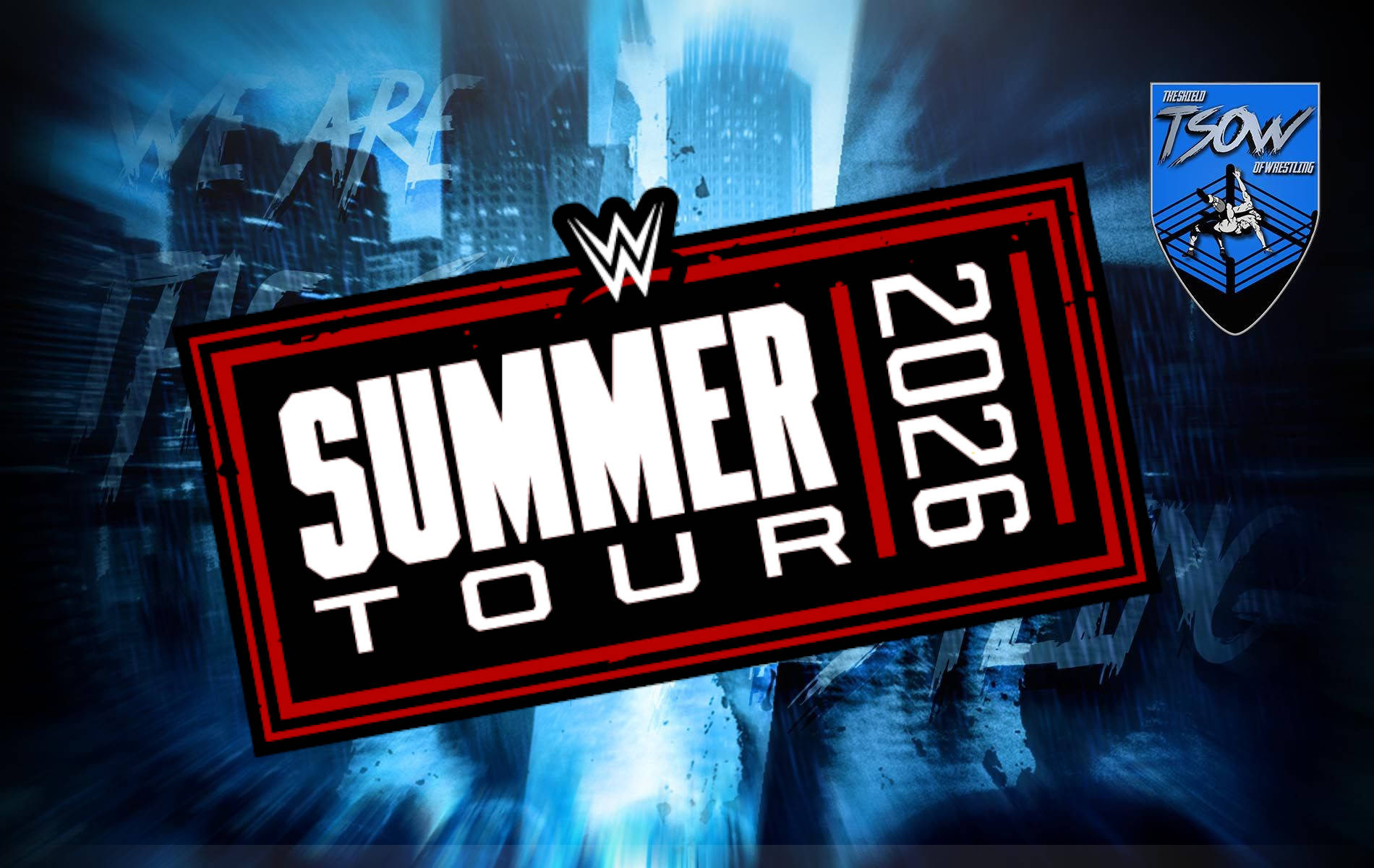 Risultati WWE Summer Tour 16-07-2026