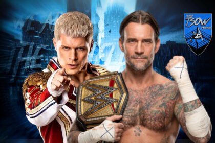 CM Punk promette un rematch a Cody Rhodes in ogni momento