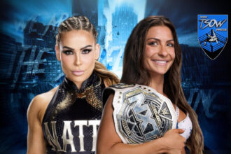 Kendal Grey batte Nattie a NXT