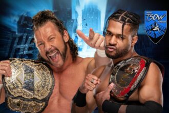 Kenny Omega batte Kevin Knight a AEW Redemption