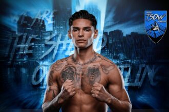 Ryan Garcia, il pugile si schiera con il Judgment Day