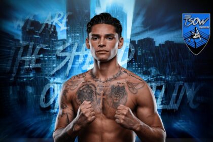 Ryan Garcia, il pugile si schiera con il Judgment Day