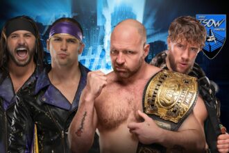 Young Bucks battono Jon Moxley e Will Ospreay a AEW Redemption