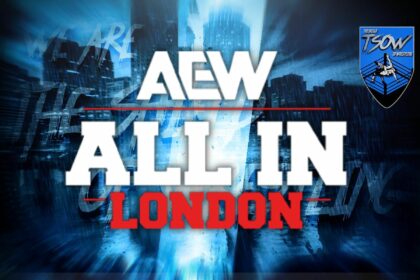 La card di AEW All In: London 2026