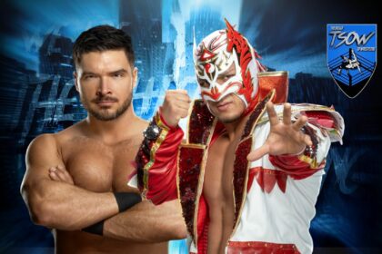Dragon Lee ha sconfitto Ethan Page a Monday Night RAW