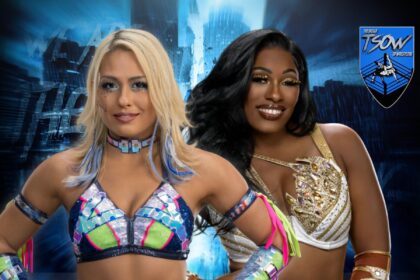 Lash Legend ha sconfitto Giulia nel match di qualificazione