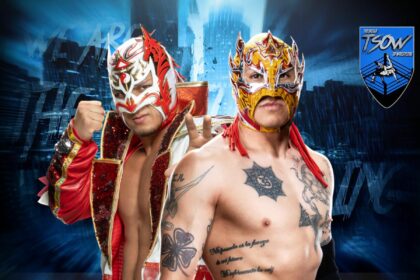 Rey Fenix ha sconfitto Dragon Lee a Monday Night RAW