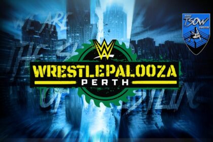 WrestlePalooza 2026 si terrà il 12/12 a Perth, in Australia