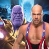 Kurt Angle compara il suo palmares a quello di Thanos
