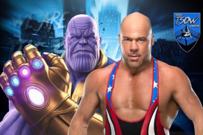 Kurt Angle compara il suo palmares a quello di Thanos