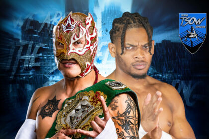Rey Fenix batte EK Prosper a NXT