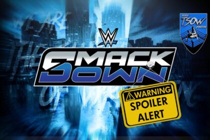 SmackDown, gli spoiler della puntata del 04-09-2026