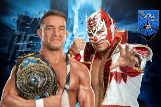 Chad Gable ha sconfitto Dragon Lee a Monday Night RAW