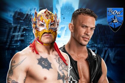 Rey Fenix ha sconfitto Ricky Saints questa notte a SmackDown