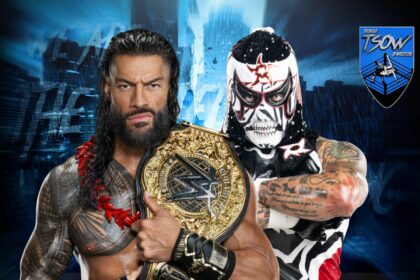 Roman Reigns ha sconfitto Penta a Monday Night RAW