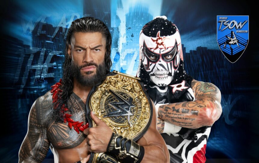 Roman Reigns ha sconfitto Penta a Monday Night RAW