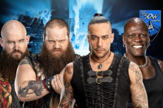 War Raiders battono Damian Priest e R-Truth a SmackDown