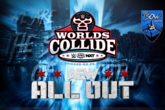 WWE Worlds Collide e AEW All Out in onda alla stessa ora?