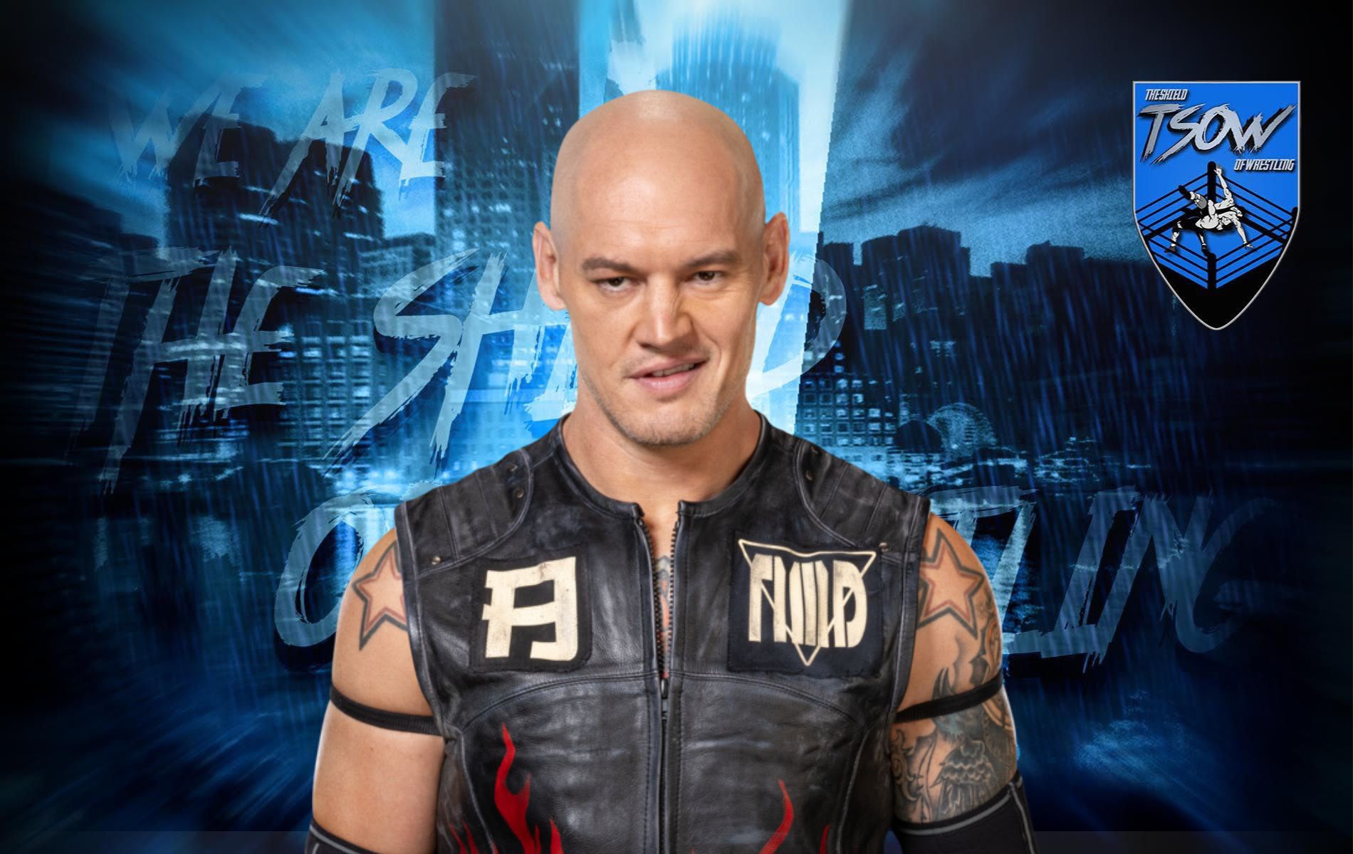 Baron Corbin: "Ho firmato un contratto pluriennale con la WWE. Probabilmente sarà l'ultimo"