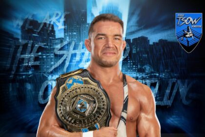 Chad Gable ha difeso il suo titolo in un live event di NXT