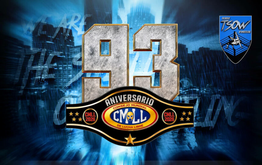 Risultati CMLL 93 Aniversario 18-09-2026
