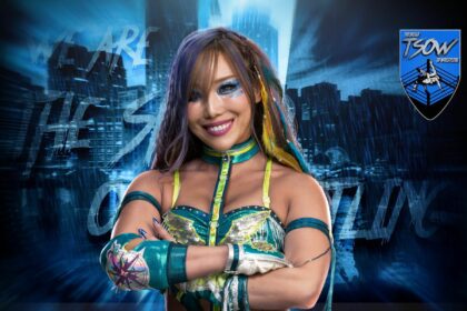 Kairi Sane in AEW? Contatti con la federazione