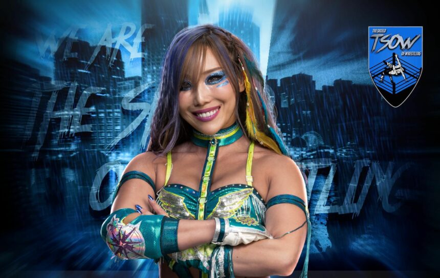 Kairi Sane in AEW? Contatti con la federazione