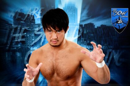 Katsuyori Shibata combatterà in Texas il mese prossimo