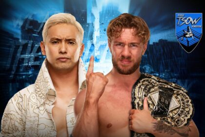 Will Ospreay vs Kazuchika Okada ufficiale per Grand Slam France